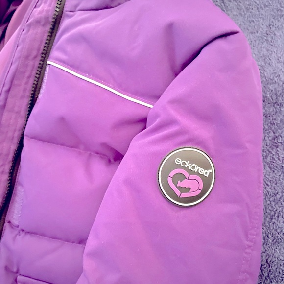 **SOLD** EckoRed Down Parka - brand new with tags - Picture 4 of 5